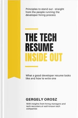 The Tech Resume Inside-Out